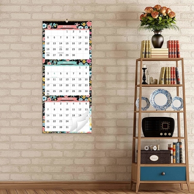 OEM ODM Desk Advent Calendar การพิมพ์เคลือบเงาหรือเคลือบด้าน