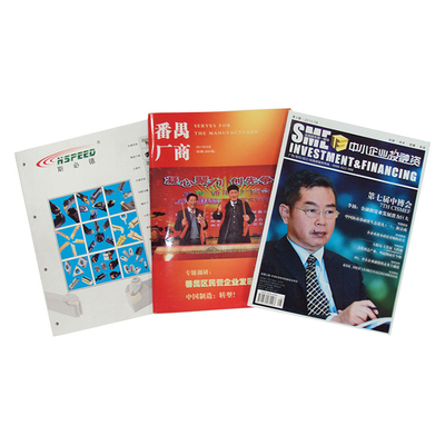 การพิมพ์หนังสือปกอ่อนสี CMYK อัลบั้มปกอ่อนการพิมพ์สมุดภาพ