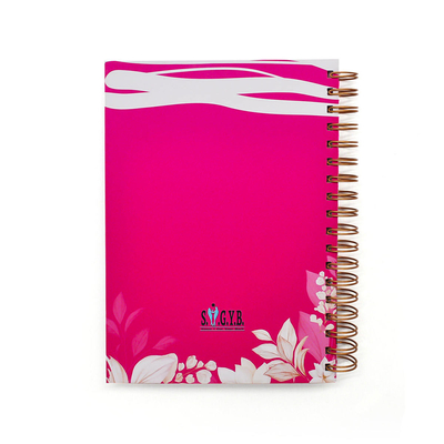 Hot Stamping Spiral Notebook การพิมพ์หนังสือวารสารแบบกำหนดเอง