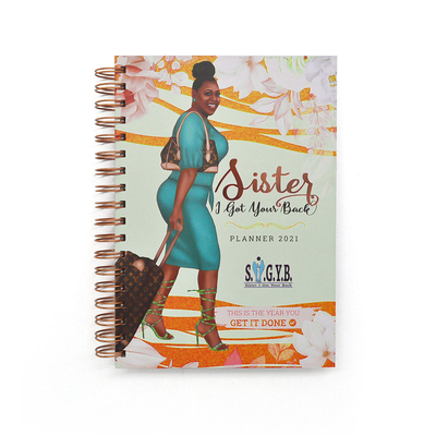 Hot Stamping Spiral Notebook การพิมพ์หนังสือวารสารแบบกำหนดเอง