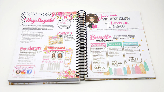 หนังสือแบบฝึกหัดแบบกำหนดเองเคลือบเงาด้าน 100 120 140 หน้า