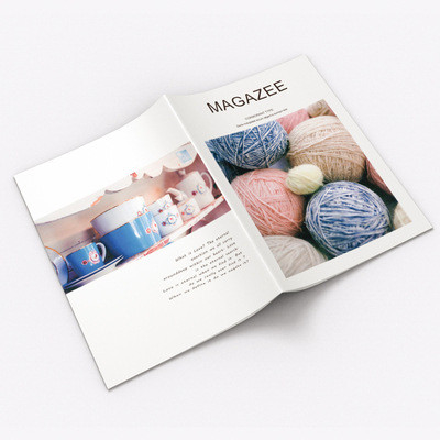 การพิมพ์นิตยสารแคตตาล็อกสี Pantone การพิมพ์นิตยสาร Cmyk 4 สี