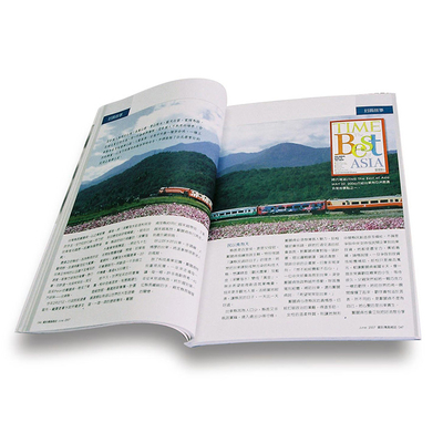 Simple Riding Spikes การพิมพ์หนังสือปกอ่อน FSC SGS Offset Book Printing Services