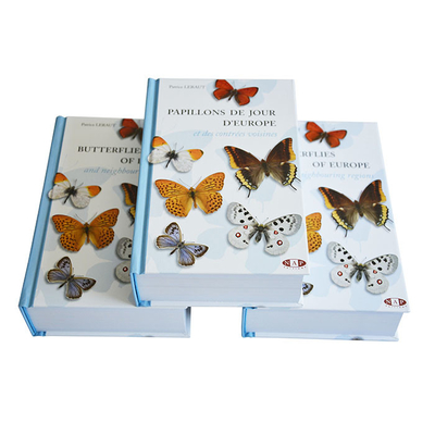 การพิมพ์หนังสือปกอ่อนแบบกำหนดเองของ OEM การพิมพ์หนังสือปกอ่อนแบบสั้น