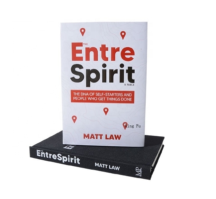 การพิมพ์หนังสือปกอ่อนแบบกำหนดเองของ OEM การพิมพ์หนังสือปกอ่อนแบบสั้น
