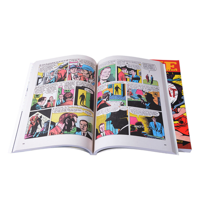 การพิมพ์หนังสือปกอ่อนแบบกำหนดเองของ OEM การพิมพ์หนังสือปกอ่อนแบบสั้น