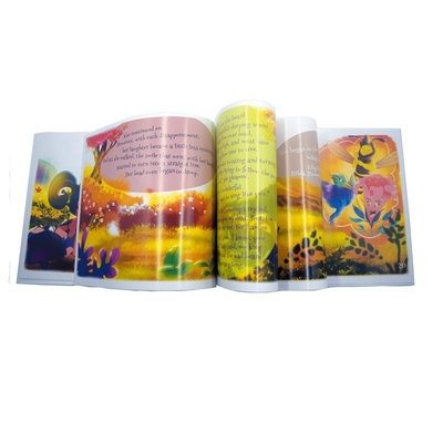การพิมพ์หนังสือปกอ่อนเคลือบด้าน