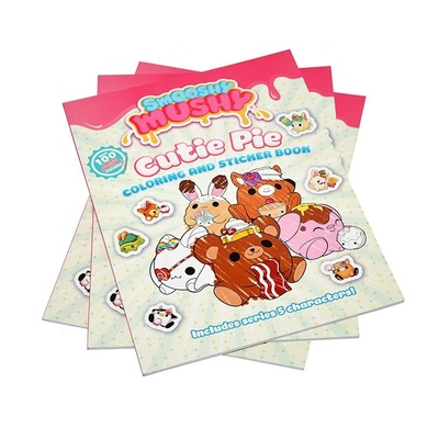 การพิมพ์หนังสือปกอ่อนตำราเรียน OEM