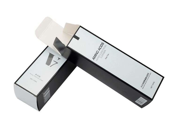 PMS Color Personalized Skin Care Box บรรจุภัณฑ์กล่องพับเครื่องสำอาง