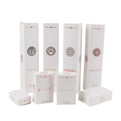 PMS Color Personalized Skin Care Box บรรจุภัณฑ์กล่องพับเครื่องสำอาง