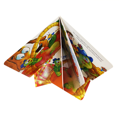 การพิมพ์หนังสือเด็กเล็ก A4 ตามสั่ง การผูกต่อ