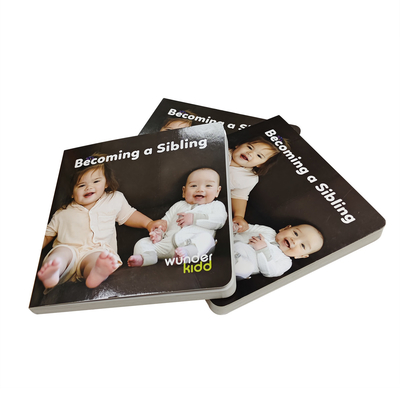 เด็ก OEM บริการพิมพ์หนังสือกระดาษลูกค้า เด็ก หนังกระดาษหนา