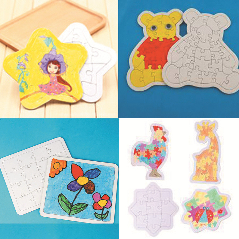 Pantone Color Custom Jigsaw Puzzles 1000pcs Animal Puzzles สำหรับผู้ใหญ่