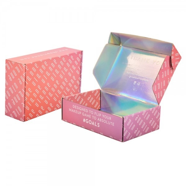 กล่องใส่รองเท้าสำหรับจัดส่งทางไปรษณีย์แบบกำหนดเองด้วยเลเซอร์ CMYK Color Card Board Shoe Boxes