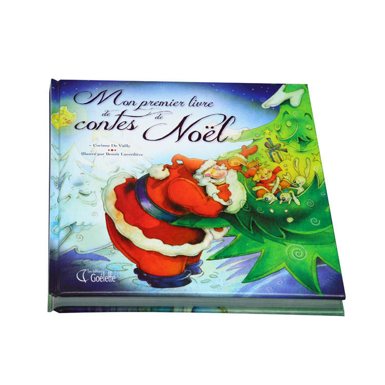 การพิมพ์หนังสือปกแข็งสำหรับเด็กสีเต็มรูปแบบการพิมพ์หนังสือกระดาษอาร์ต 157 แกรม