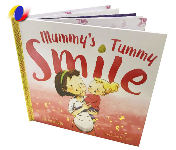 การพิมพ์หนังสือเด็กเพื่อการศึกษาภาษาอังกฤษแบบเต็มสี บริการพิมพ์หนังสือเด็กแบบกำหนดเอง