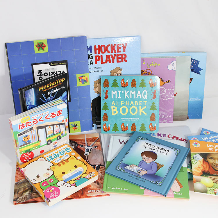 A3 A4 A5 A6 การพิมพ์หนังสือแบบกำหนดเอง การพิมพ์หนังสือระบายสีสำหรับเด็ก