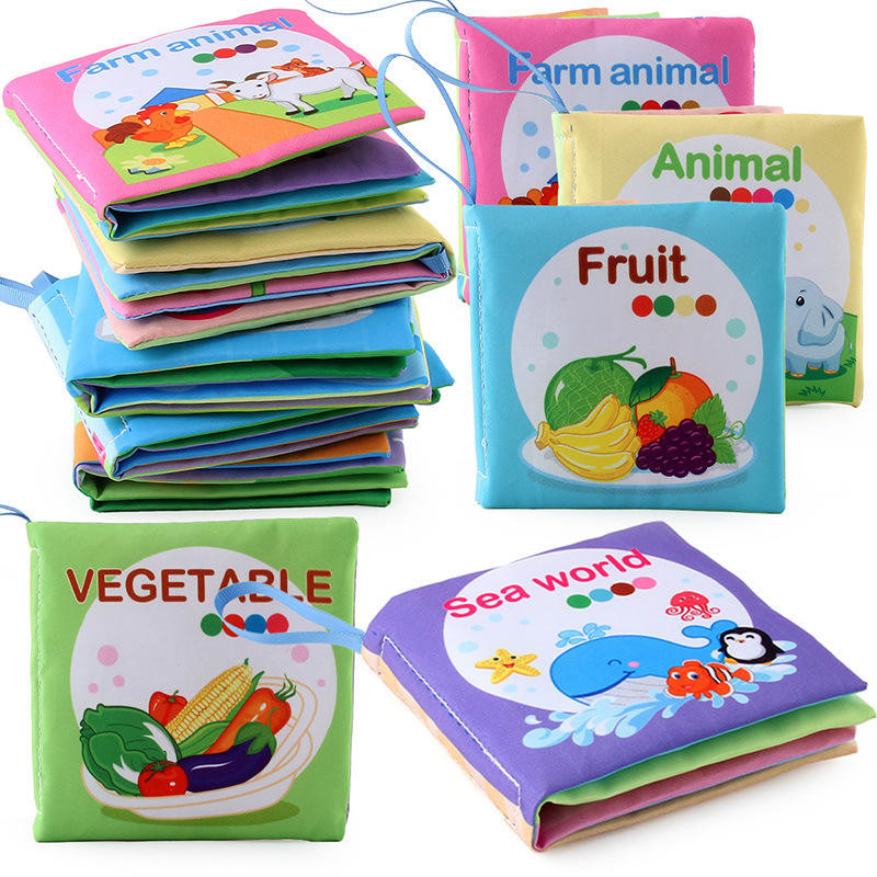 ของเล่นมอนเตสซอรี่ หนังสือประสาทสัมผัสทารกแรกเกิด หนังสือกิจกรรมทักษะชีวิตขั้นพื้นฐานสำหรับเด็กอายุ 18 เดือน
