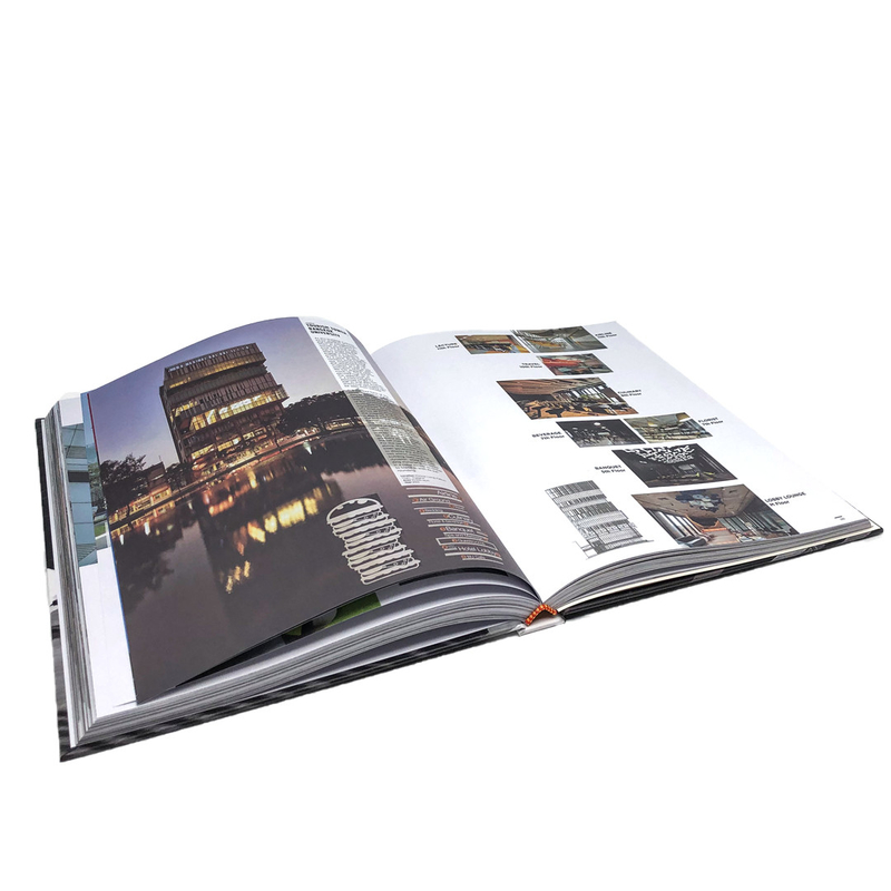 Small Moq Color Coffee Table การพิมพ์หนังสือภาพ การพิมพ์นิยายภาพ