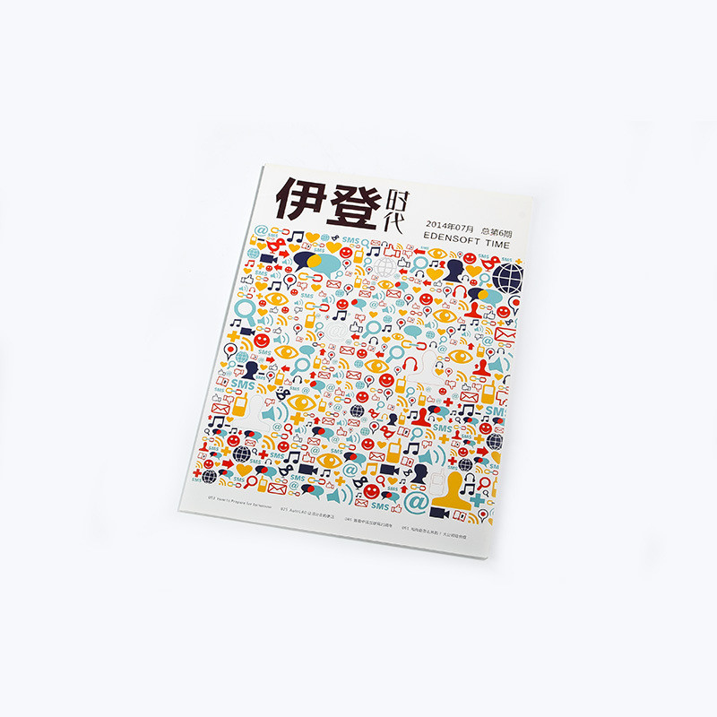 การพิมพ์นิตยสารแคตตาล็อกสี Pantone การพิมพ์นิตยสาร Cmyk 4 สี