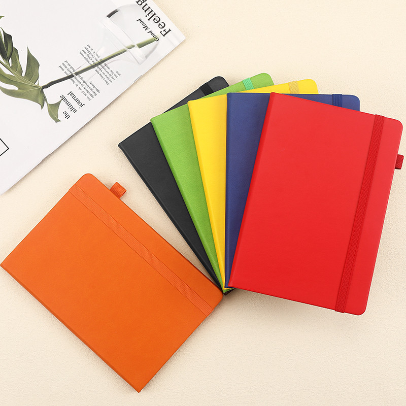 4C 6C Spiral Notebook Printing บริการพิมพ์สีแบบกำหนดเอง